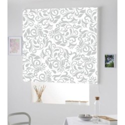  Estores Estampado Floral 001- Estores enrollables Salon