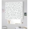  Estores Estampado Floral 001- Estores enrollables Salon
