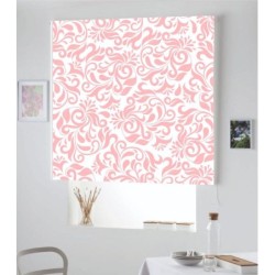  Estores Estampado Floral 001- Estores enrollables Salon
