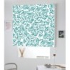  Estores Estampado Floral 001- Estores enrollables Salon