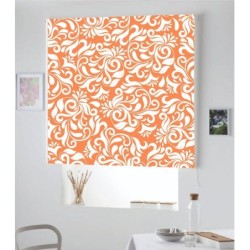  Estores Estampado Floral 001- Estores enrollables Salon