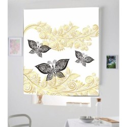 Estores Estampados Mariposas 018