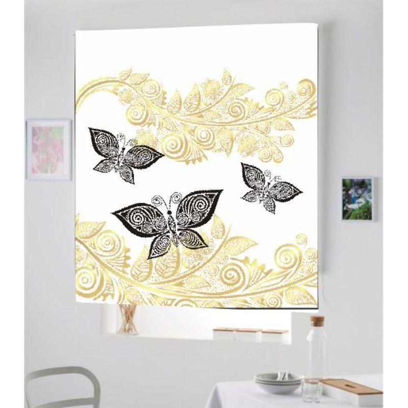 Estores Estampados Mariposas 018 Estores Estampados Mariposas 018