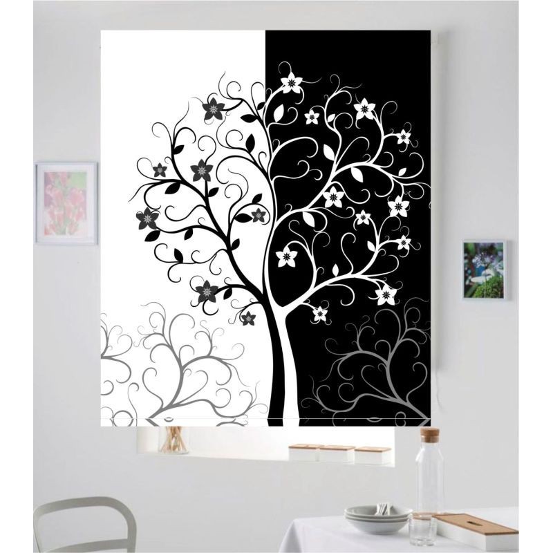 Estores Decorativos Arbol de la Vida 002