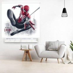  Estores Infantiles Personalizados Niño Spider 002- Estores enrollables personalizables dibujos Spiderman- Estor Infantil Niño