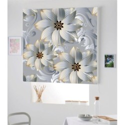 Estores Estampado Flores 009
