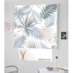 Estores Estampado Flores Tropical 020