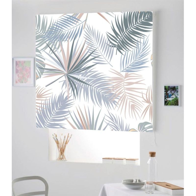 Estores Estampado Flores Tropical 020 Estores Estampado Flores Tropical 020