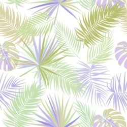  Estores Estampado Flores Tropical 020