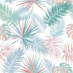  Estores Estampado Flores Tropical 020
