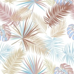  Estores Estampado Flores Tropical 020