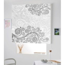 Estores Estampado Flores 003
