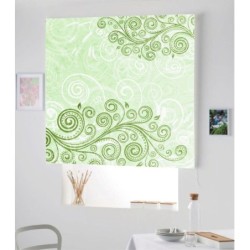  Estores Estampado Flores 003