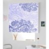  Estores Estampado Flores 003