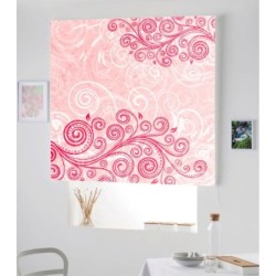  Estores Estampado Flores 003