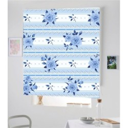 Estores Estampado Flores 021