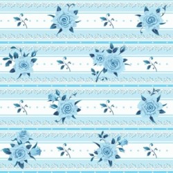  Estores Estampado Flores 021