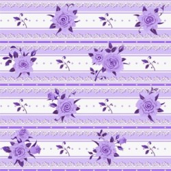 Estores Estampado Flores 021