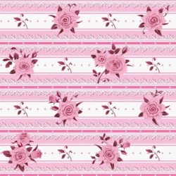 Estores Estampado Flores 021