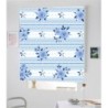  Estores Estampado Flores 021
