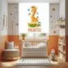 Estores Infantiles Niña Personalizados Jirafa 001- Estores enrollables Infantiles Niña Animales Jirafa