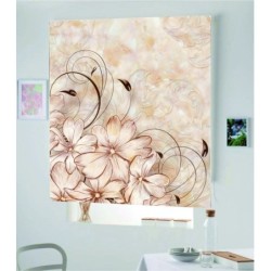 Estores Estampado Flores 018