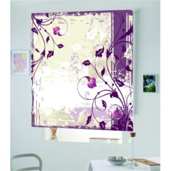 Estores Estampado Flores 020