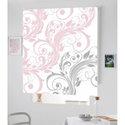  Estores Estampado Flores 013