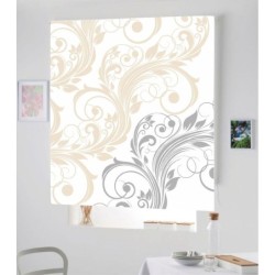  Estores Estampado Flores 013