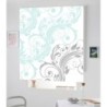  Estores Estampado Flores 013
