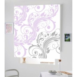  Estores Estampado Flores 013