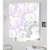  Estores Estampado Flores 013