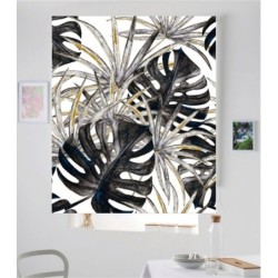 Estores Estampado Flores Tropical 004