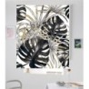 Estores Estampado Flores Tropical 004