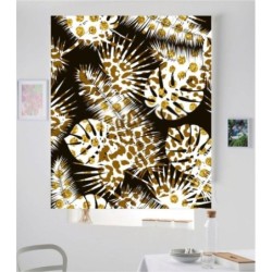 Estores Estampado Flores Tropical 003