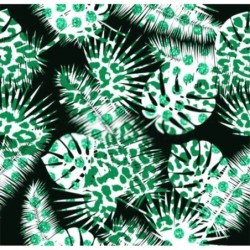  Estores Estampado Flores Tropical 003