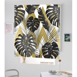 Estores Estampado Flores Tropical 002