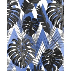  Estores Estampado Flores Tropical 002