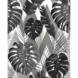 Estores Estampado Flores Tropical 002