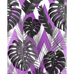  Estores Estampado Flores Tropical 002