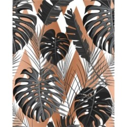  Estores Estampado Flores Tropical 002