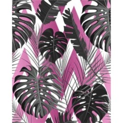  Estores Estampado Flores Tropical 002