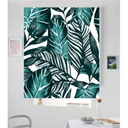 Estores Estampado Flores Tropical 005