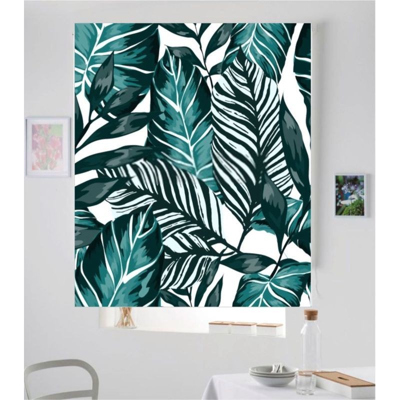 Estores Estampado Flores Tropical 005 Estores Estampado Flores Tropical 005