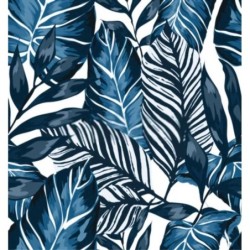  Estores Estampado Flores Tropical 005