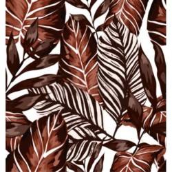  Estores Estampado Flores Tropical 005