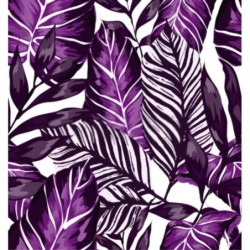  Estores Estampado Flores Tropical 005