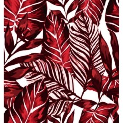  Estores Estampado Flores Tropical 005