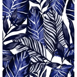  Estores Estampado Flores Tropical 005
