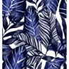  Estores Estampado Flores Tropical 005